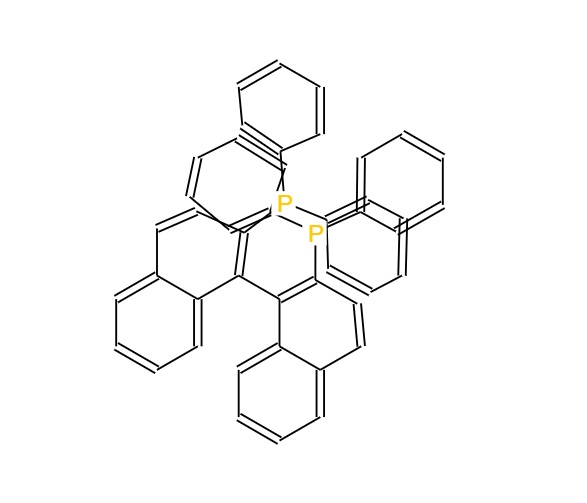 1,1'-联萘-2,2'-双二苯膦 (BINAP) 98327-87-8