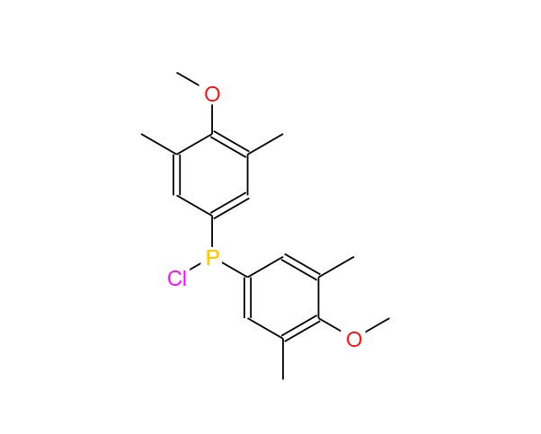 氯二(3,5-二甲基-4-甲氧苯基)膦 136802-85-2