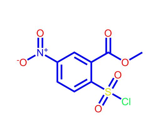 2-(氯磺酰基)-5-硝基苯甲酸甲酯1039020-81-9