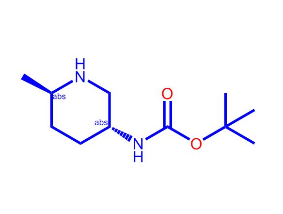 ((3R,6R)-6-甲基哌啶-3-基)氨基甲酸叔丁酯1799311-98-0
