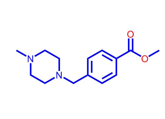 4-((4-甲基哌嗪-1-基)甲基)苯甲酸甲酯314268-40-1