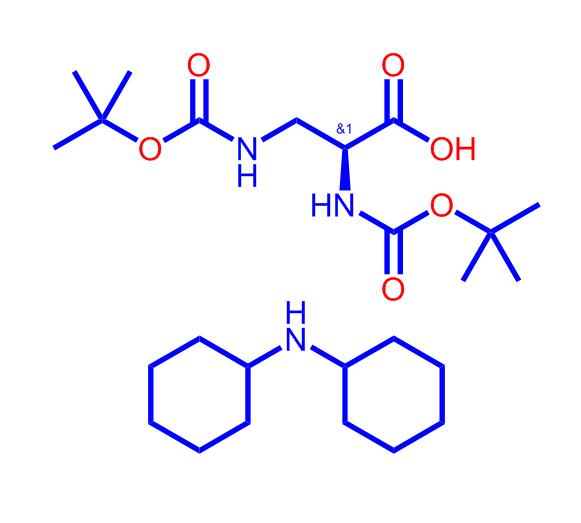 二环己基胺(S)-2,3-双((叔丁氧羰基)氨基)丙酸酯201472-68-6