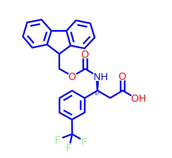 Fmoc-(S)-3-氨基-3-(3-三氟甲基-苯基)-丙酸507472-20-0