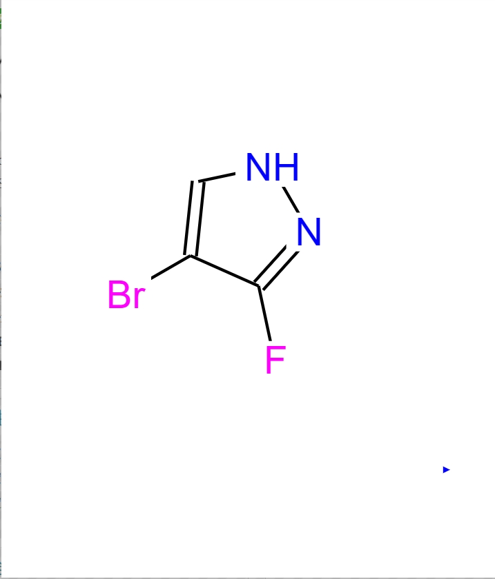 4-溴-3-氟-1H-吡唑