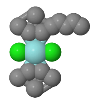 Cyclopentadienyl(n-butylcyclopentadienyl)zirconium dichloride, 97%；1007119-03-0