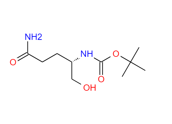 BOC-谷氨酰胺-OL 133565-42-1