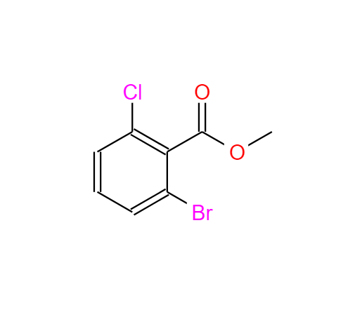 2-溴-6-氯苯甲酸甲酯 685892-23-3