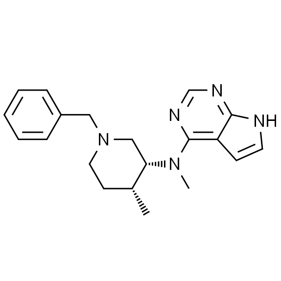 N-甲基-N-((3R,4R)-4-甲基-1-苄基-3-哌啶基)-7H-吡咯并[2,3-D]嘧啶-4-胺