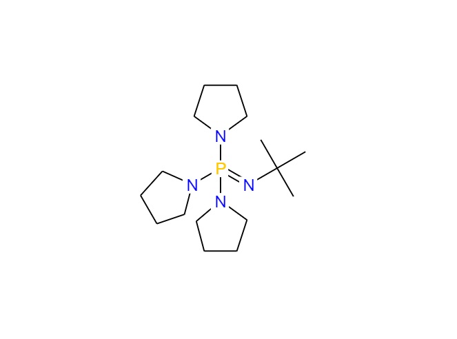 (叔丁基亚氨基)三(吡咯烷)膦 161118-67-8