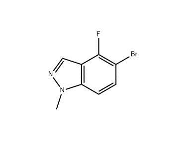 5-溴-4-氟-1-甲基-1H-吲唑