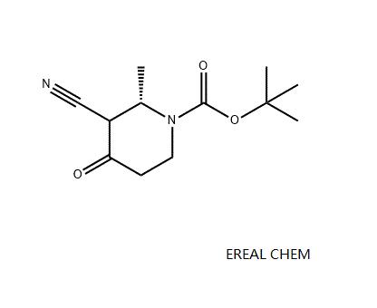 (2S)-3-氰基-2-甲基-4-氧代哌啶-1-羧酸叔丁酯