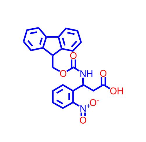 FMOC-(S)-3-氨基-3-(2-硝基苯基)-丙酸507472-25-5