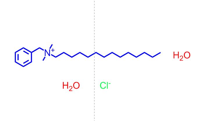 十四烷基二甲基苄基氯化铵水合物147228-81-7