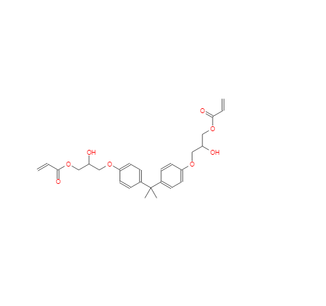 1,1’-异亚丙基双(对亚苯氧基)二-2-丙醇二丙烯酚酯