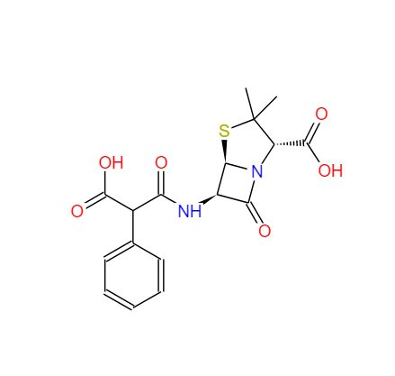 羧苄西林