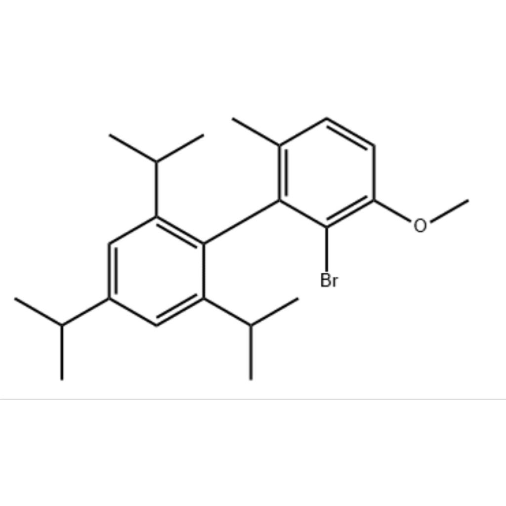 2-溴-3-甲氧基-6-甲基-2,4,6-三异丙基联苯
