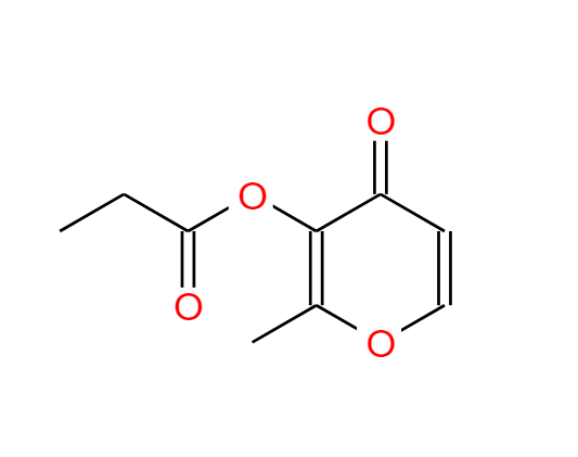 丙酸麦芽酚酯 68555-63-5