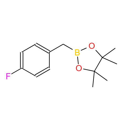 4-氟苄基硼酸频哪醇酯 243145-83-7