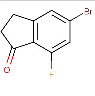 5-溴-7-氟-1-茚酮