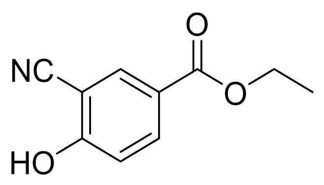 3-氰基-4-羟基苯甲酸乙酯