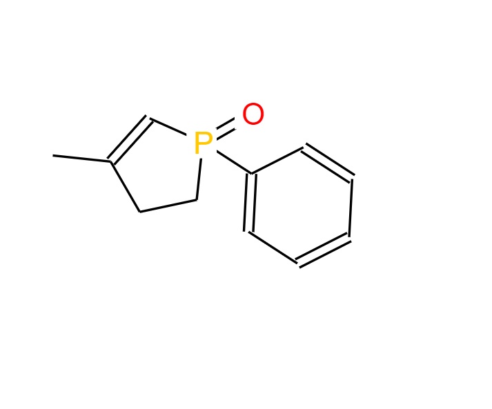 3-甲基-1-苯基-2-磷 1-氧化物