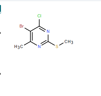 2-甲硫基-4-氯-5-溴-6-甲基嘧啶，纯净、高效、环保、多功能的中间体选择