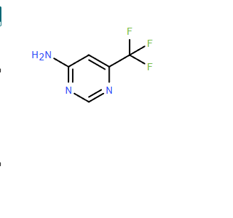 4-氨基-6-三氟甲基嘧啶，纯净、高效、环保、多功能的中间体选择