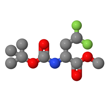 methyl (S)-2-((tert-butoxycarbonyl)amino)-4,4-difluorobutanoate；669083-19-6