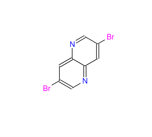 3,7-二溴-1,5-萘啶 17965-72-9