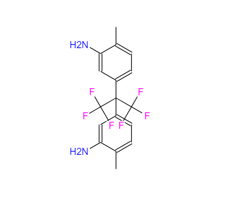 2,2-双(3-氨基-4-甲基苯基)六氟丙烷