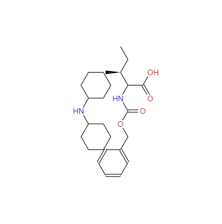 N-苄氧羰基-L-异亮氨酸(双环己基)铵