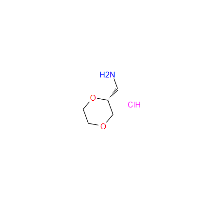 (R)-(1,4-二氧六环-2-基)甲胺 盐酸盐