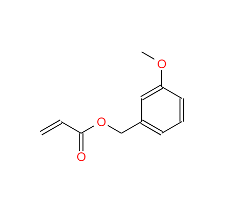 3-甲氧基苯基)甲基 2-丙烯酸酯 144261-46-1