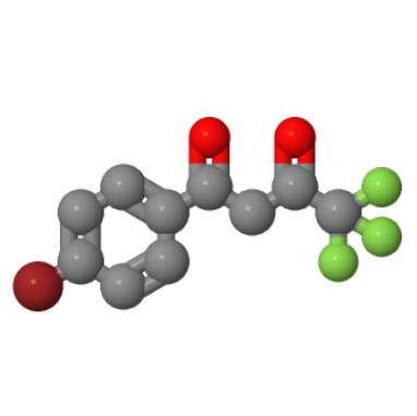 1-(4-溴苯基)-4,4,4-三氟-丁烷-1,3-二酮；18931-61-8
