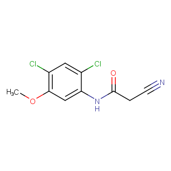  2-氰基-N-(2 ,4-二氯-5-甲氧苯基) 乙酰胺