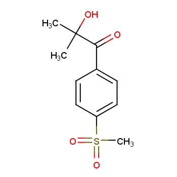 2-羟基-2甲基-1-(4-(甲磺酰基)苯基) -1-丙酮