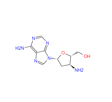 3'-氨基-2',3'-双脱氧腺苷