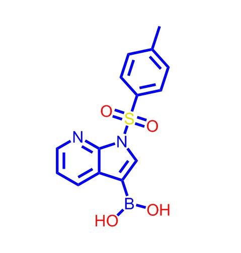 1-甲苯磺酰基-1H-吡咯并[2,3-B]吡啶-3-基硼酸882562-39-2