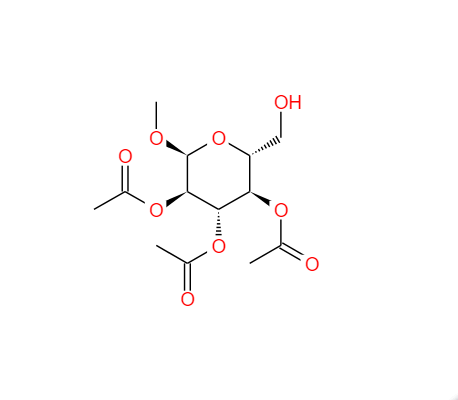 甲基-2,3,4-三乙酰氧基-alpha-D-吡喃葡萄糖苷