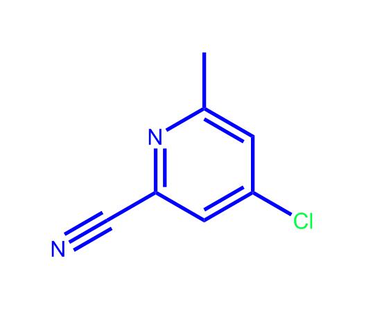 4-氯-6-甲基吡啶腈104711-65-1