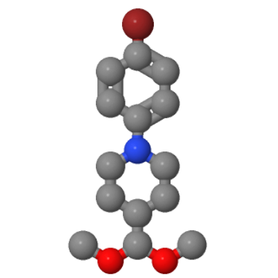 1-(4-bromophenyl)-4-(dimethoxymethyl)piperidine；2229721-53-1