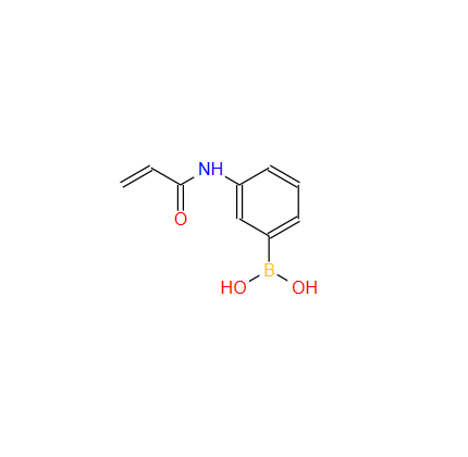 3-丙烯酰胺基苯硼酸