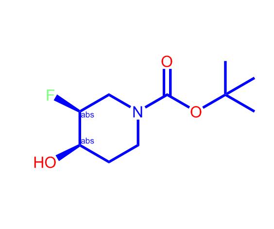 (3S,4R)-3-氟-4-羟基哌啶-1-羧酸叔丁酯1174020-40-6