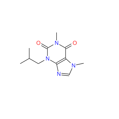 1,7-二甲基-3-异丁基黄嘌呤