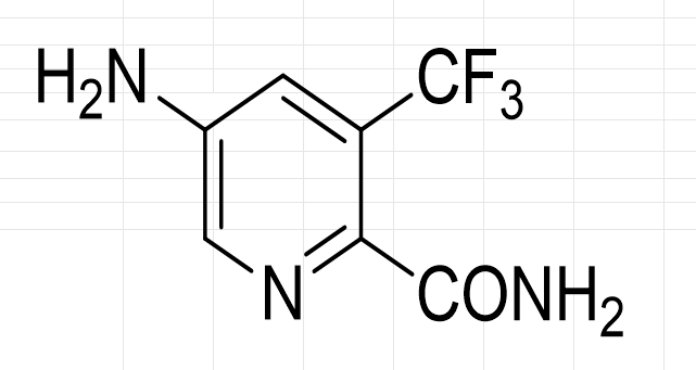 阿帕他胺杂质，5-氨基-3-（三氟甲基）吡啶甲酰胺