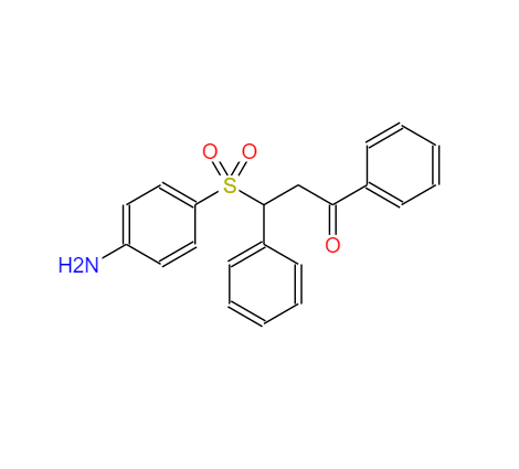 3-[(4-A氨基苯)磺酰]-1,3-二苯基-1-丙酮