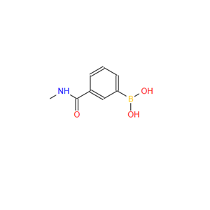 3-(N-甲基甲酰氨)苯基硼酸