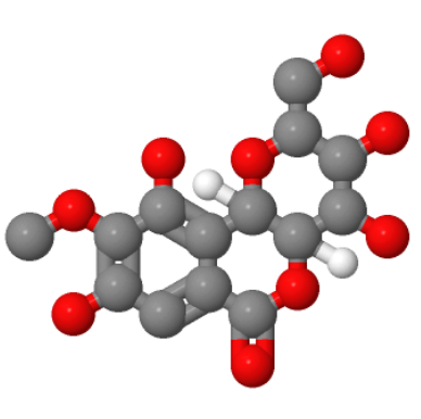 岩白菜素；477-90-7