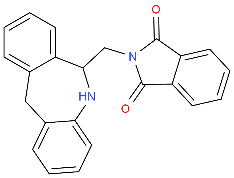 6-(邻苯二甲酰亚胺基甲基)-6,11- 二氢-5H-二苯并-[b,e]氮杂卓