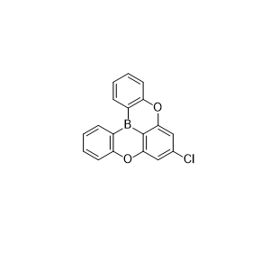 [1,4]Benzoxaborino[2,3,4-kl]phenoxaborin, 7-chloro-